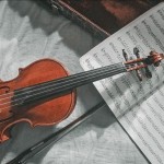 Playing Violin