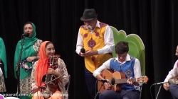 ترانه جیرجیرک/ترانه سرا:آزاده فرهنگیان/ملودی:سیاوش طاهریان/تنظیم: سروش حاتمی آذر