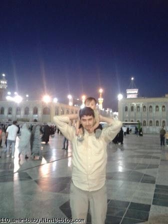 زایر کوچولوی امام رضا (ع)
