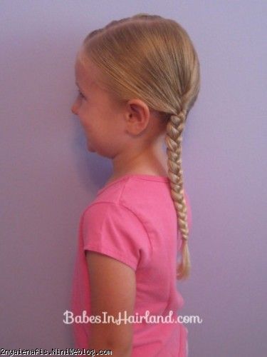 مدل شینیون دخترانه آموزش بافت سه تایی مو بافت را از نزدیک می توانید مشاهده کنید بسیار ساده و شکیل