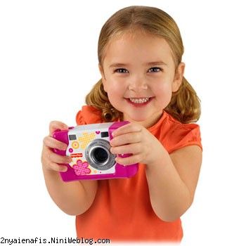 چطور از کودک خود یک عکاس حرفه ایی بسازیم؟ 
