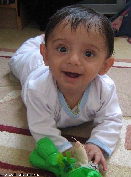 اینم داداش ایلیا