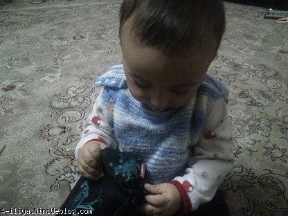 ایلیا و جامدادی خاله مرجان!