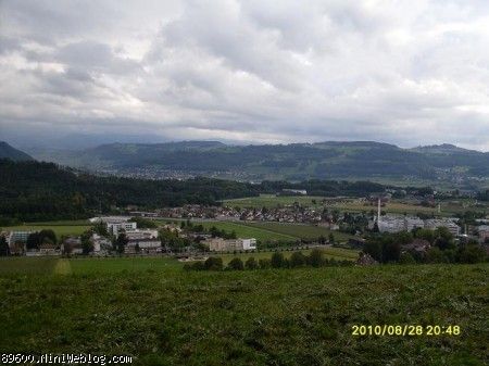 نمایی از شهر زوریخ