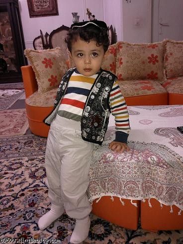 سهند در روز مهمونی عمه لیلا