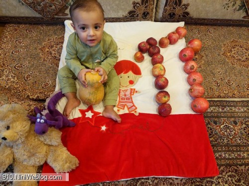 یازده ماهگی قند عسل