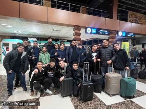 اولین اردوی امیرعلی