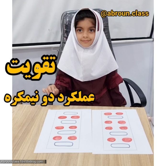 تقویت عملکرد دو نیمکره کودک