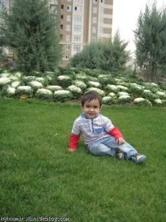 17 ماهگی امیرحسین