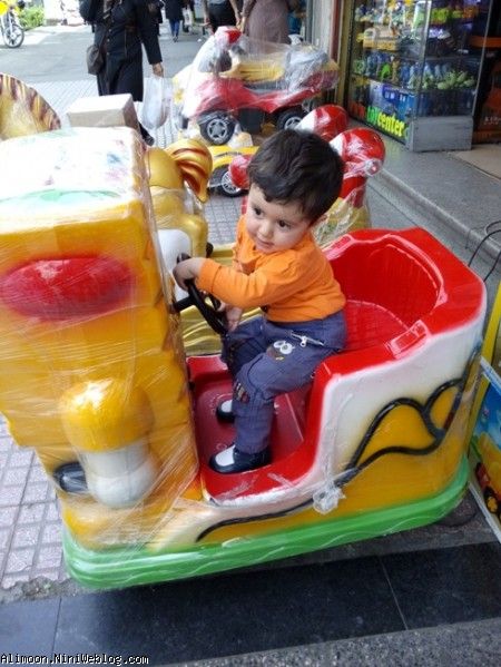 راننده کوچک