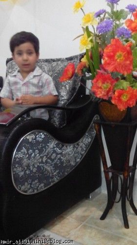 امیر علی 3 ساله