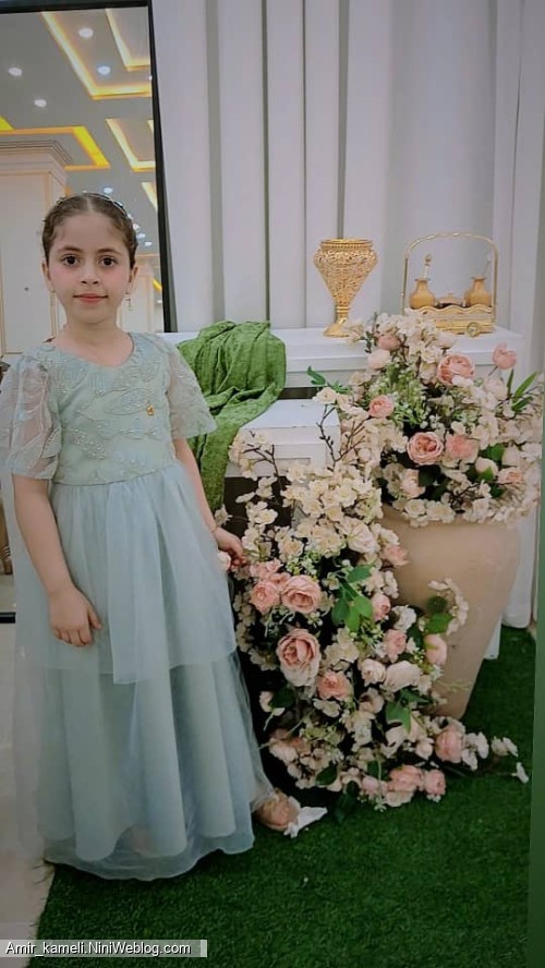 ستایش در جشن عروسی😍