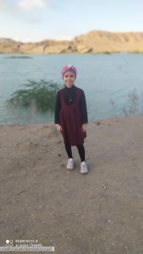 سد خالصی دیرستان بعد از بارندگی شدید