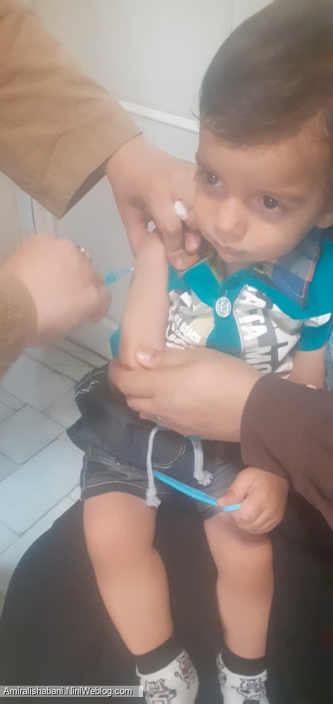 واکسن ۱۸ماهگی