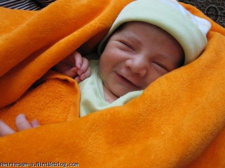  5 روزگی امیر حسام خوشمل