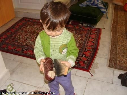 تقلید از بابا