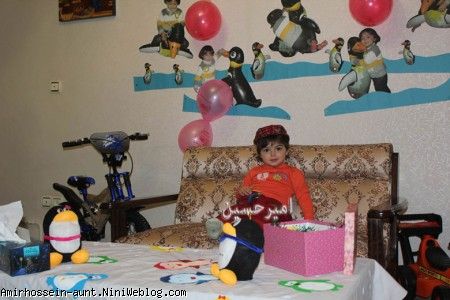 تولد 2 سالگی امیرحسین