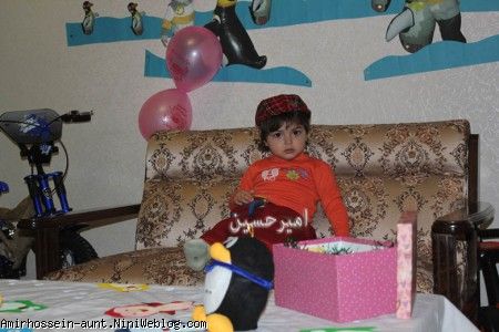 تولد 2 سالگی امیرحسین