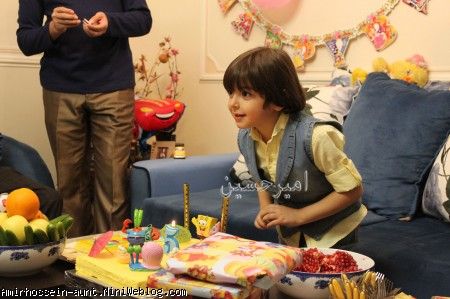 امیرحسین - تولد 5 سالگی