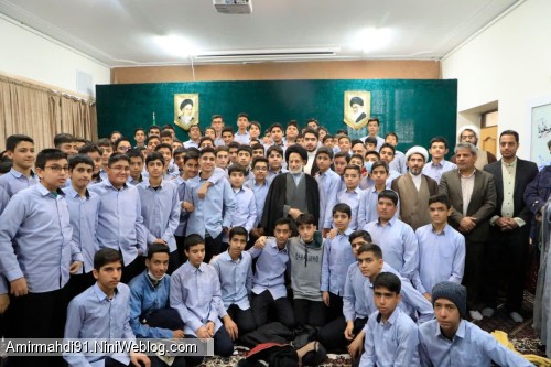 جشن تکلیف پسرم