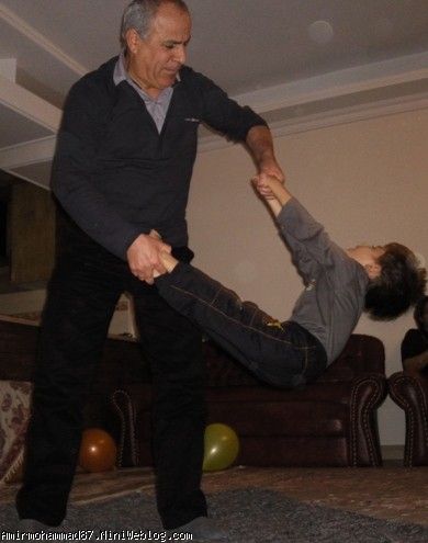 عمو همت و امیرمحمد 