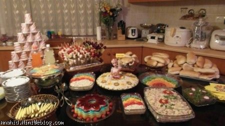 میز شام