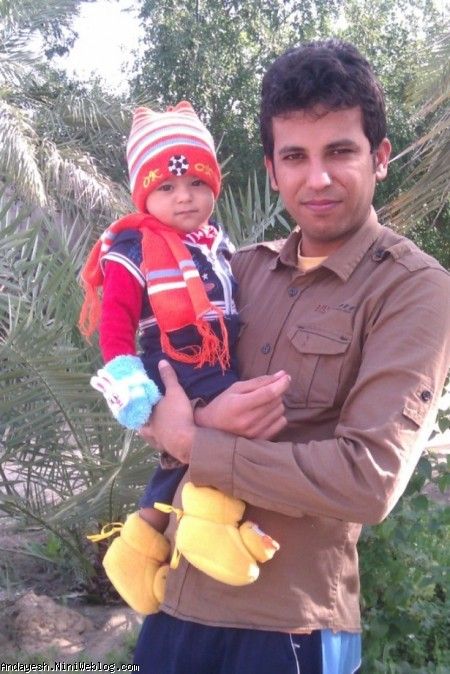کوچولوی 10 ماهه در سفر به دیار بابایی