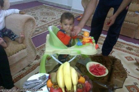 اولین شب یلدا با حضور نازنین ابوالفضل دوست داشتنی ما