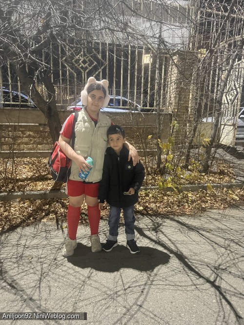 آنیل دختر والیبالیست من🏐