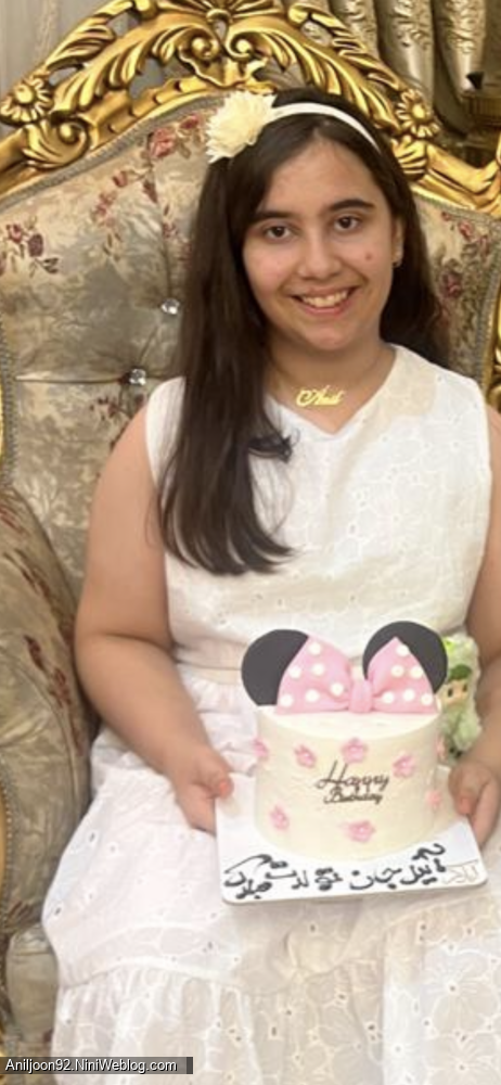 تولدت مبارک گل نازم