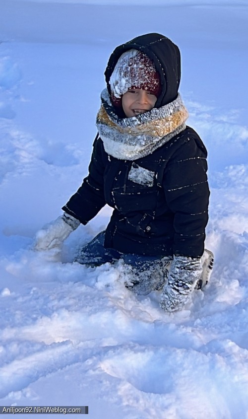 برف بازی زمستان ۱۴۰۴