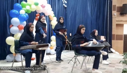 روز اول مدرسه آنیل پایه هفتم
