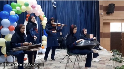 روز اول مدرسه آنیل پایه هفتم