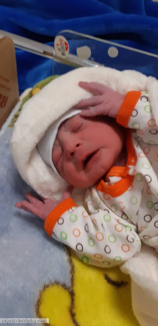 اولین عکس بالباسم