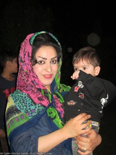 آرین و مامانی