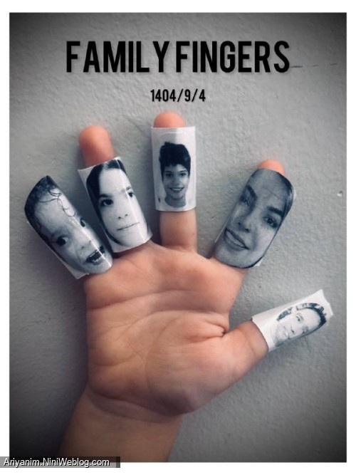 ۲سال و ۶ ماهگی ته تغاریمون ❤️