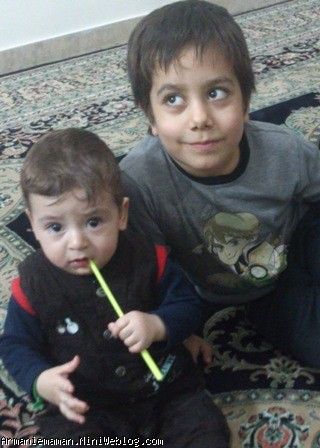 من و پسر عمو جونم 
