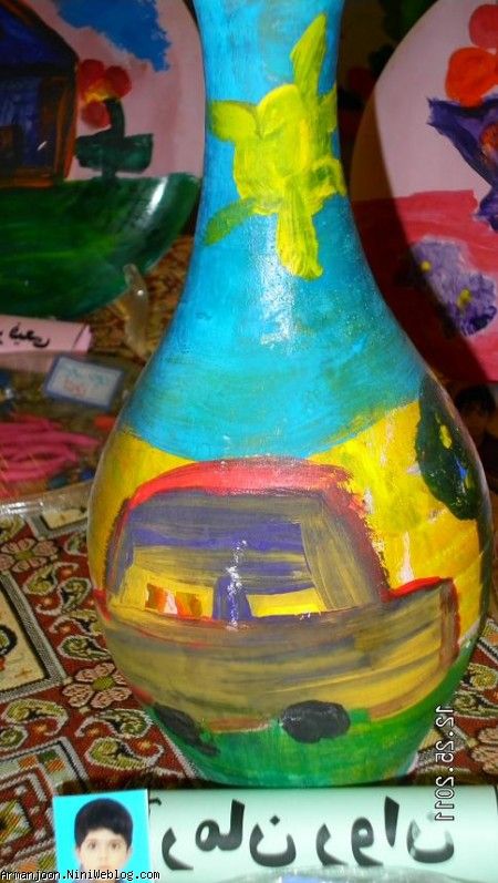 کاردستی سفال