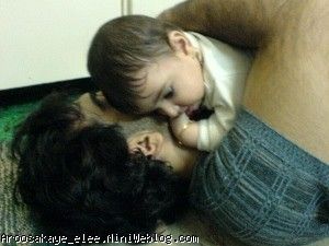 غزل و دایی آرش