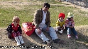 غزل و بابا طلا