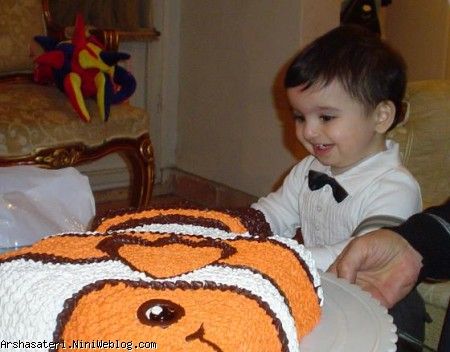 عکس های تولد یک سالگی