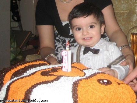 عکس های تولد یک سالگی