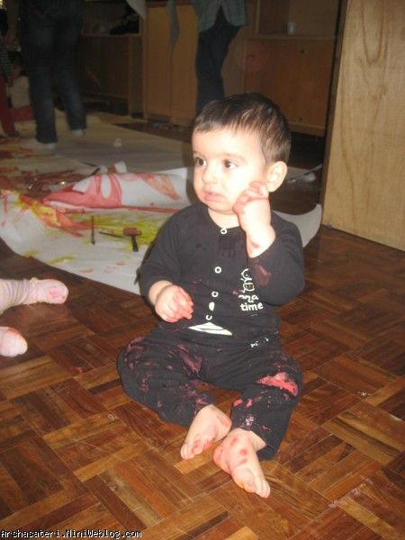 آرشا و نقاشی هاش