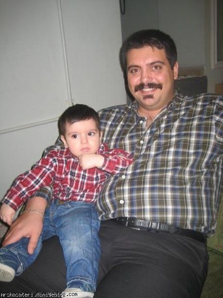 من و بابایی