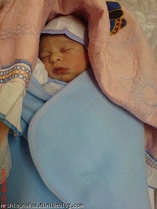 ارشیای من روزی که پاهای نازشو گذاشت تو این دنیا
