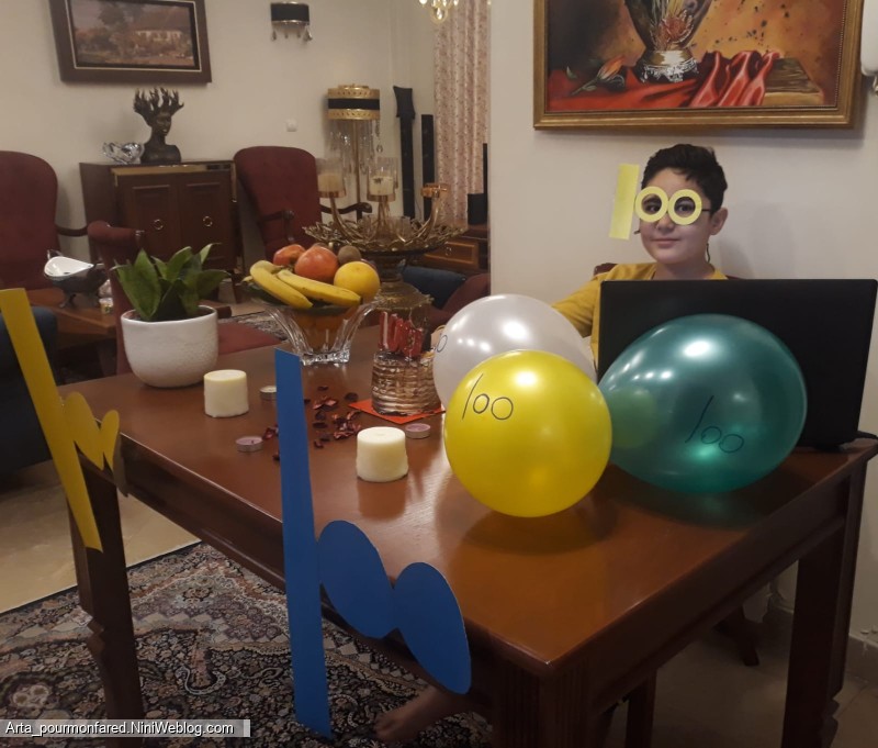 جشن 100 مدرسه