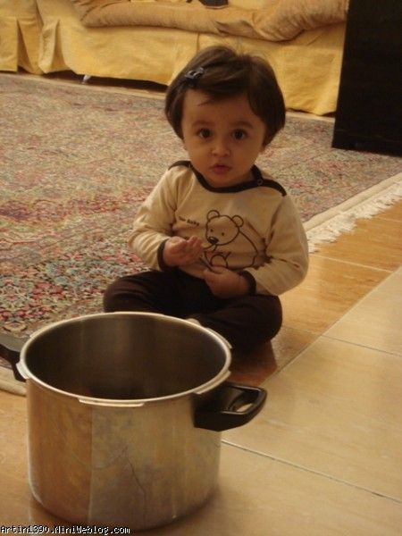 آرتین خانم با زودپز