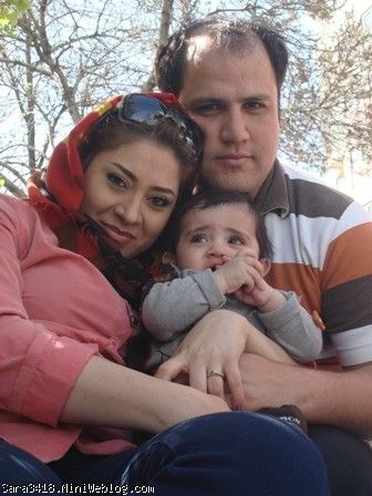 مامان و آرتین و بابا