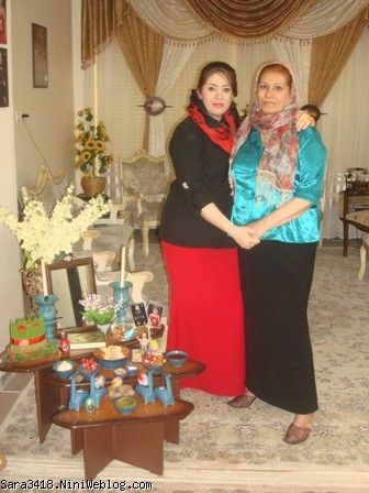 من و مادرم