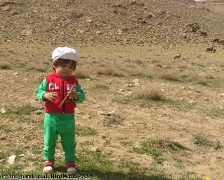 عاشق چوب بازی و گشت و گذاری هاااا جیگر من!